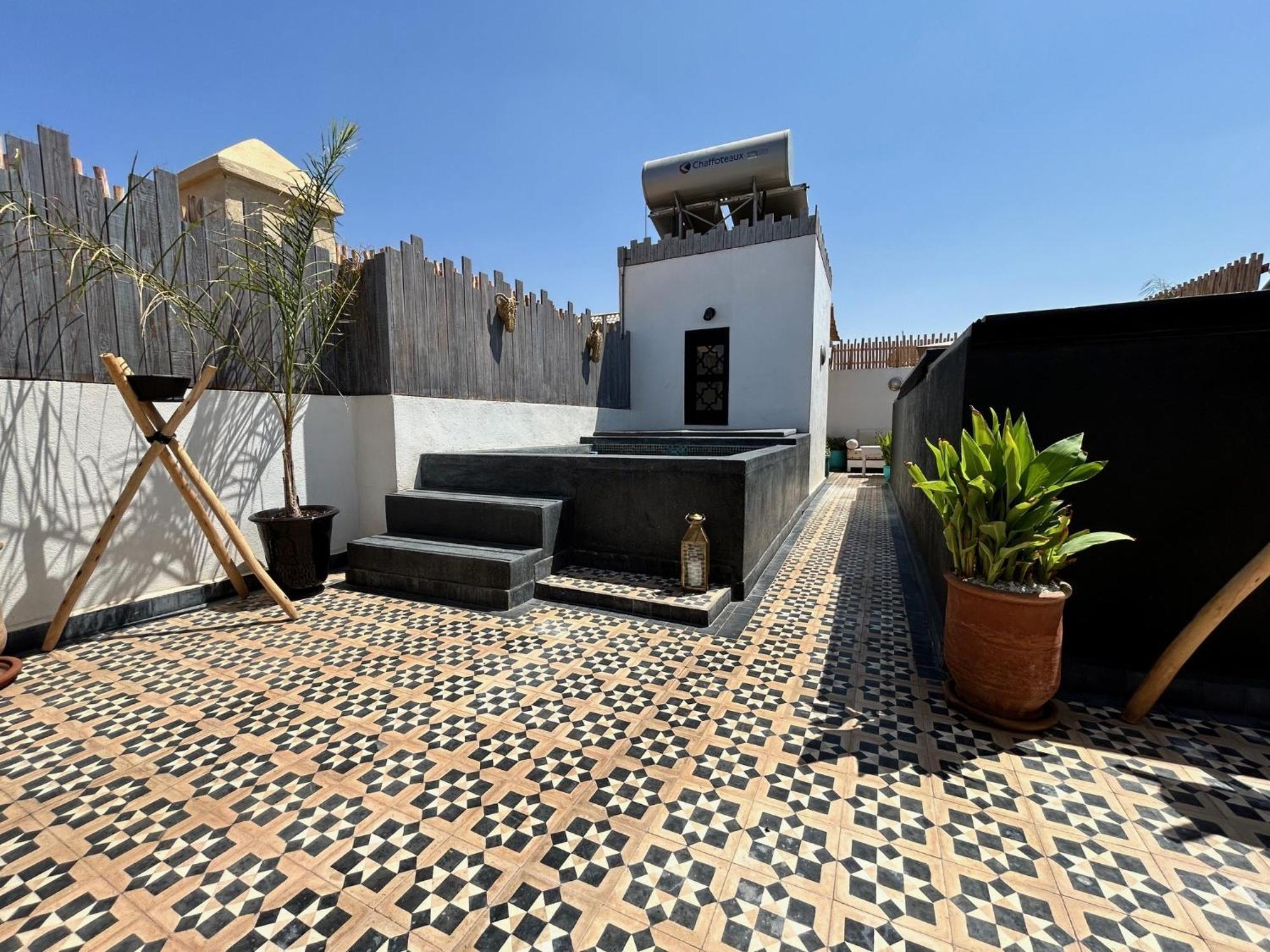 מרקש Riad Be Colors מראה חיצוני תמונה